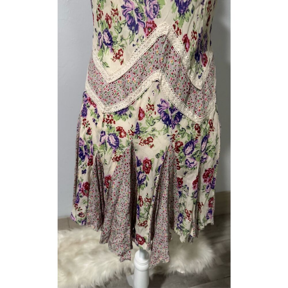 Free People Intimately Flower Patch Pattern Lace … - image 4